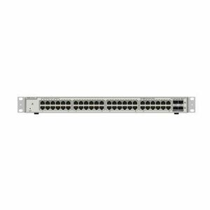 Reyee 48-Port Gigabit L2+ Managed Switch, 48 Gigabit RJ45 Ports, 4 SFP Ports, 19-in kép