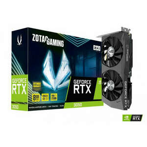 Zotac GeForce RTX 3050 8GB DDR6 ECO kép