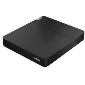 Lenovo ThinkSmart MiniPC /i5-1145G7E/8GB/256GB M.2 SSD fekete asztali számítógép kép