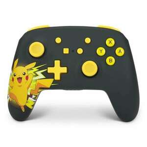 PowerA Nintendo Switch vezeték nélküli Pikachu Ecstatic kontroller kép