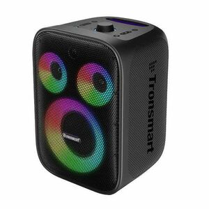 Tronsmart Halo 200 bluetooth party hangszóró, karaoke funkció, power bank, fekete, 120W, IPX4 kép