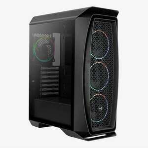 Aerocool Aero One Eclipse ARGB táp nélküli ház fekete kép