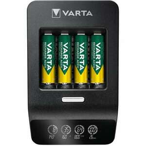 Varta 57685101441 LCD Ultra Fast Charger/4db AA 2100mAh akku/akku töltő kép