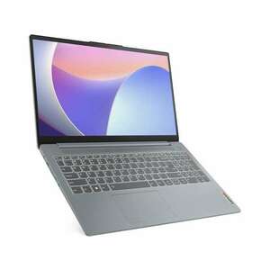 Lenovo IdeaPad Slim 3 15IRU8 Notebook Szürke (15, 6" / Intel Core i7-1355U / 16GB / 512GB SSD / Win 11 Home S) kép