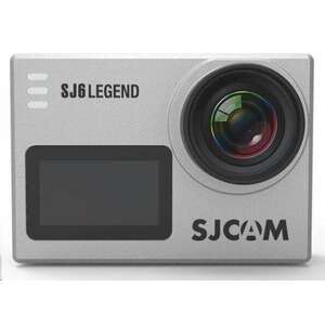 SJCAM SJ6 Legend 4K sportkamera ezüst (sj6legend5-sl) kép