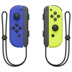 Nintendo Switch Joy-Con Blue/Neon Yellow kontroller pár kép