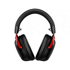 HP HYPERX Vezeték nélküli Fejhallgató Cloud III - Gaming Headset Black-Red kép