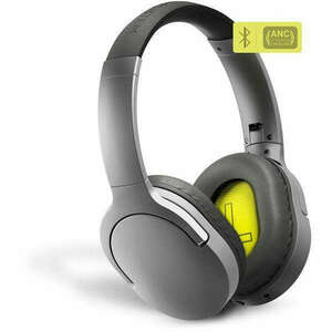 Energy Sistem EN 449514 Headphones BT Travel 5 ANC Bluetooth aktív zajszűrős szürke fejhallgató kép