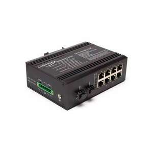 LinkEasy ISW-208-PWR Ipari Gigabit PoE Switch (ISW-208-PWR) kép