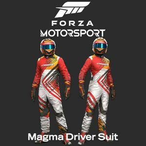 Forza Motorsport: Magma Driver Suit (DLC) (Digitális kulcs - Xbox Series X/S) kép