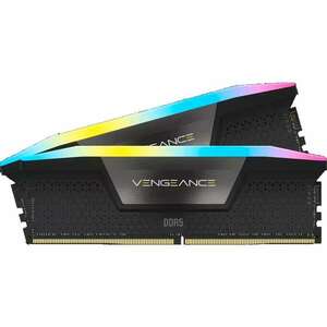 Corsair 64GB / 6600 Vengeance RGB Black (Intel XMP) DDR5 RAM KIT (2x32GB) kép