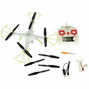 Syma X5HW 2.4GHz RC drone Wi-Fi kamera fehér kép