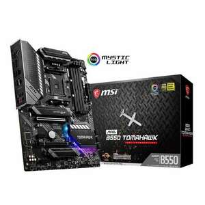 MSI MAG B550 Tomahawk alaplap kép