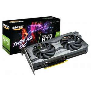 Inno3D GeForce RTX 3060 TWIN X2 OC 12GB 192bit kép