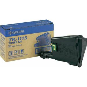 Kyocera TK-1115 Black toner kép