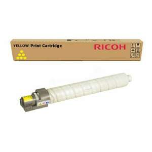 Ricoh MP C4000 MP C5000 lézertoner eredeti Yellow 18K 841457 841161 842049 kép