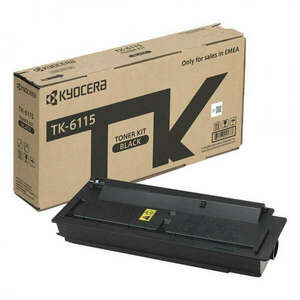 Kyocera TK-6115 Black toner kép