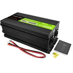 Green Cell INVGC48P5000LCD Autós Inverter (48V / 5000W) kép