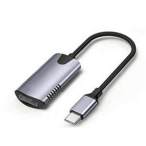 Videó-Audió digitalizáló adapter, HDMI-ről USB-C, videófelvétel és élő közvetítés szerkeztéshez kép