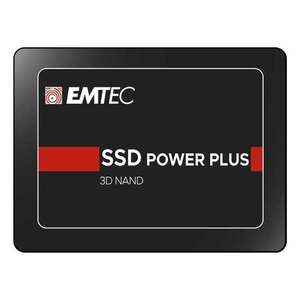 Emtec 4TB X150 Power Plus 2.5" SATA3 SSD kép