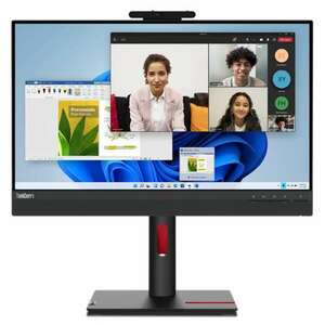 Lenovo ThinkCentre M90a G3 23, 8" All in One PC (Intel i3-12100 / 8GB / 256GB SSD / Win 11 Pro) kép