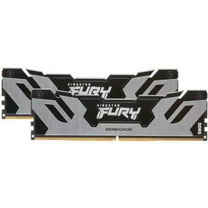 Kingston 96GB / 6400 Fury Renegade Black (Intel XMP) DDR5 RAM KIT (2x48GB) kép