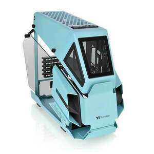 Thermaltake AH T200 Turquoise Micro táp nélküli ház kék (CA-1R4-00SBWN-00) kép