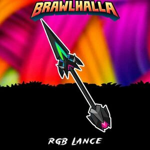 Brawlhalla: RGB Rocket Lance (DLC) (Digitális kulcs - PC) kép