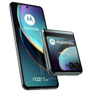 Motorola Razr 40 Ultra 8/256GB 5G Dual SIM Okostelefon - Gleccser Kék kép