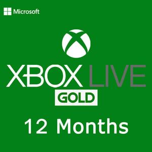 Xbox Live Gold - 12 hónap (EU) (Digitális kulcs - Xbox 360 / Xbox One / Xbox Series X/S) kép