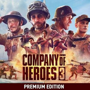 Company of Heroes 3: Digital Premium Edition (EU) (Digitális kulcs - PC) kép