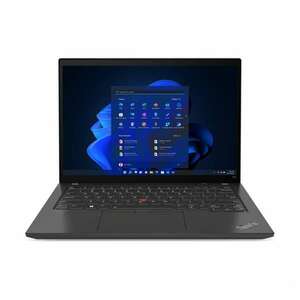 Lenovo Thinkpad T14 Gen 4 21HD0091HV Laptop 14" 1920x1200 IPS Intel Core i7 1355U 512GB SSD 16GB DDR5 Intel Iris Xe Graphics UHD Windows 11 Pro Fekete kép