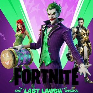 Fortnite - The Last Laugh (Bundle) (EU) (Digitális kulcs - PlayStation 4) kép