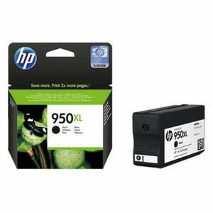 CN045AE Tintapatron OfficeJet Pro 8100 nyomtatóhoz, HP 950xl, fekete, 2, 3k kép