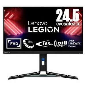 Lenovo R25i-30 LED 62, 2 cm (24.5") 1920 x 1080 px Full HD Fekete monitor kép