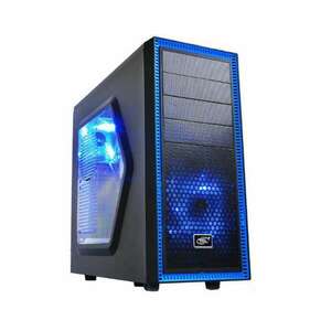 GeFors SilverClass Gaming Asztali PC, Intel® QUAD-Core System 3 i3-10100 4, 3 Ghz TURBO, 16 GB DDR4 RAM, 1000 GB HDD + 240 GB SSD, 4 GB GDDR5 VIDEO, DVDRW kép