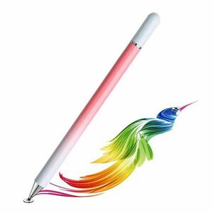 Techsuit - Stylus Pen (JC04) - alumíniumötvözet, Android, iOS, Microsoft - rózsaszín (KF2312949) kép