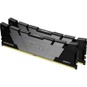 Kingston KF432C16RB12K2/32 Fury Renegade 32 GB (2 x 16 GB), DDR4, 3200 Mhz memória kit kép