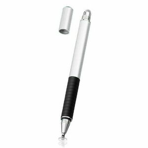 Techsuit - Stylus Pen (JC02) - Alumíniumötvözet, Android, iOS, Microsoft - Ezüstfehér (KF232681) kép