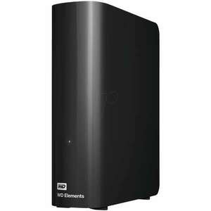 Western Digital 8TB 3, 5" USB3.0 Elements Desktop Külső HDD Fekete kép