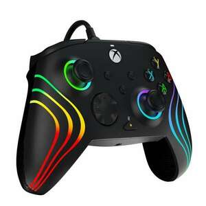 PDP Afterglow Wave Xbox Series X|S/Xbox One/PC 3, 5 mm audio Lighting vezetékes kontroller kép