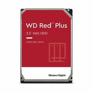 Western Digital WD Red Plus 3.5" 12 TB Serial ATA III kép