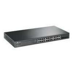 LAN Tp-Link Switch + PoE Gigabit Smart JetStream 24+4sfp port - T1600G-28PS(TL-SG2424P) kép