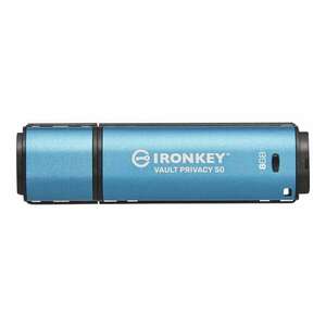 KINGSTON 8GB IronKey Vault Privacy USB kép