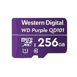 256GB microSDXC Western Digital WD Purple SC QD101 C10 U1 (WDD256G1P0C) kép