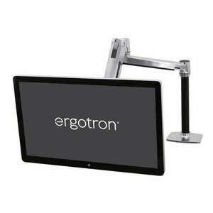 Ergotron LX Sit-Stand asztali monitortartó konzol 49" fekete-ezüst (45-384-026) kép