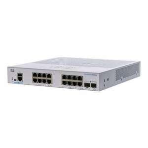 Cisco CBS250-16T-2G-EU 16 Port Gigabit Switch kép