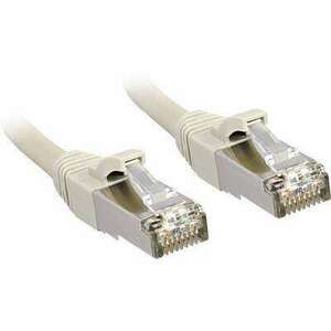 RJ45 Hálózat Csatlakozókábel CAT 6 S/FTP 40.00 m Szürke Védővel LINDY kép