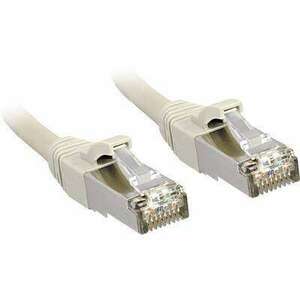 RJ45 Hálózat Csatlakozókábel CAT 6 S/FTP 70.00 m Szürke Védővel LINDY kép