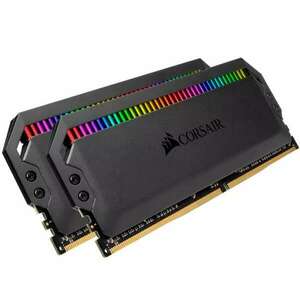 Corsair Dominator Platinum Rgb CMT32GX4M2Z3600C18 32GB DDR4 Memória kép